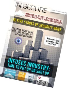 (IN)SECURE Magazine Issue 44, December 2014