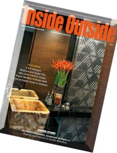 Inside Outside Magazine – November 2014