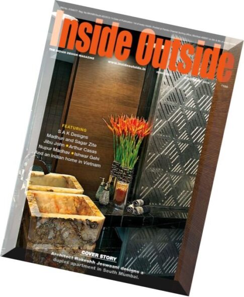Inside Outside Magazine — November 2014