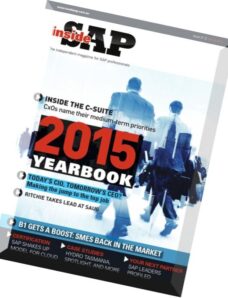 Inside SAP – Yearbook 2015