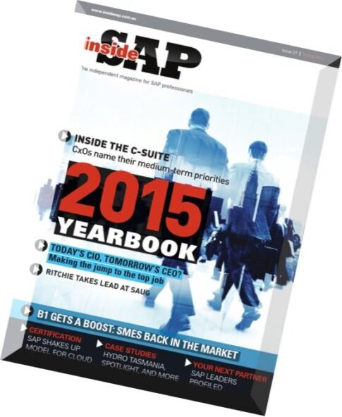 Inside SAP — Yearbook 2015