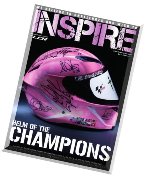 INSPIRE Magazine – October-November 2014