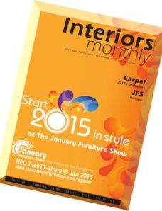 Interiors Monthly — December 2014