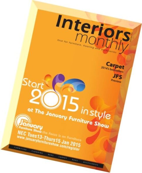 Interiors Monthly – December 2014