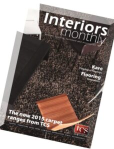 Interiors Monthly – January 2015