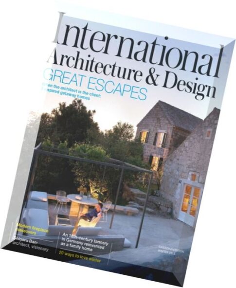 International Architecture & Design – Winter 2015
