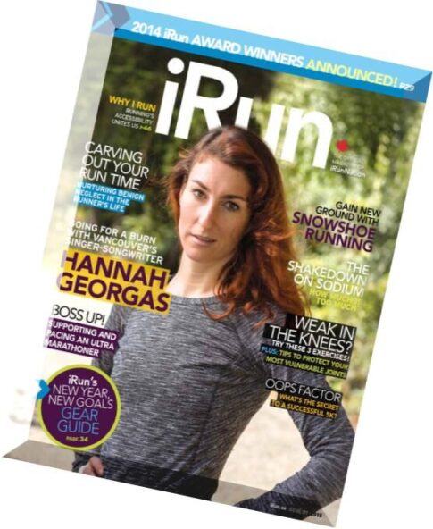 IRun Magazine — Issue 01, 2015