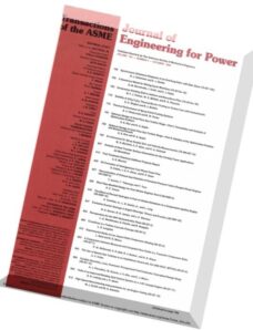 Journal of Engineering for Gas Turbines and Power 1980 Vol.102, N 4