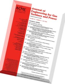 Journal of Engineering for Gas Turbines and Power 2005 Vol.127, N 3