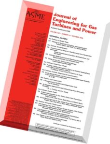 Journal of Engineering for Gas Turbines and Power 2006 Vol.128, N 4