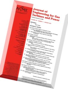 Journal of Engineering for Gas Turbines and Power 2007 Vol.129, N 1