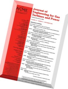 Journal of Engineering for Gas Turbines and Power 2009 Vol.131, N 5