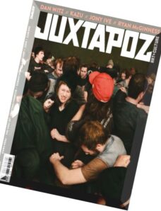Juxtapoz – January 2015