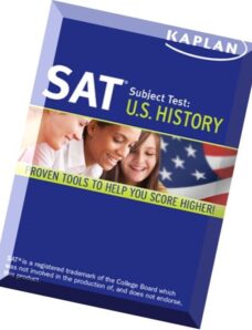 Kaplan SAT Subject Test U.S. History 2013-2014 – Kaplan