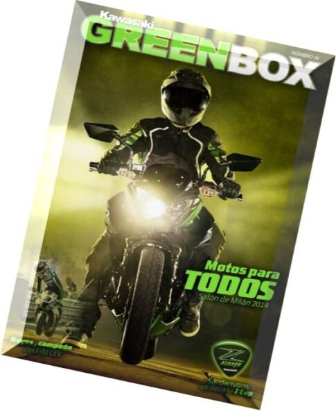 Kawasaki Green Box – Numero 56, 2014