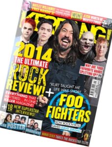 Kerrang — 13 December 2014