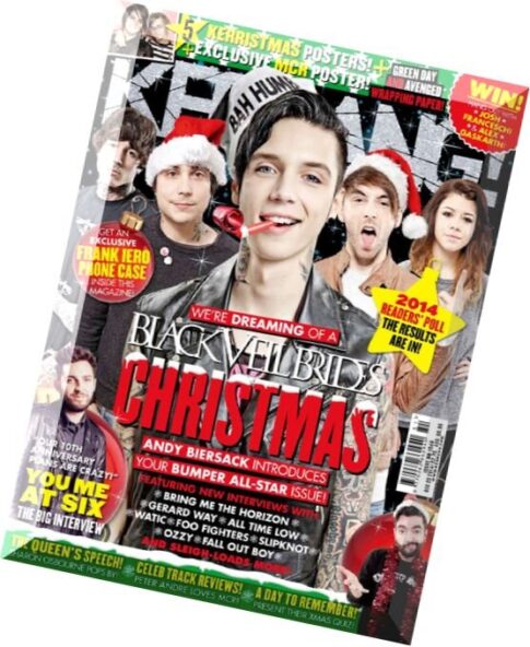 Kerrang — 20 December 2014