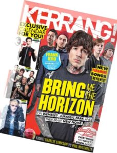 Kerrang — 3 December 2014