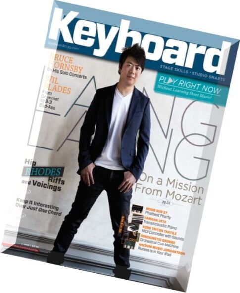 Keyboard Magazine – January 2015