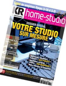 Keyboard Recording Home Studio N 279 – Novembre 2012