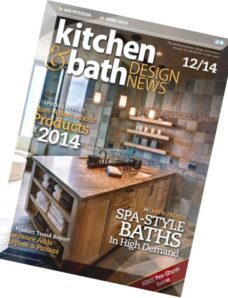 Kitchen & Bath Design News — December 2014