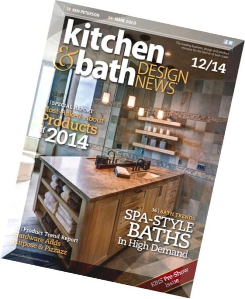 Kitchen & Bath Design News – December 2014