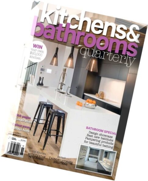 Kitchens & Bathrooms Quarterly – Vol 21 N 04, 2014