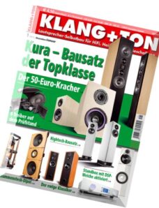 Klang und Ton Magazin Dezember-Januar N 01, 2015