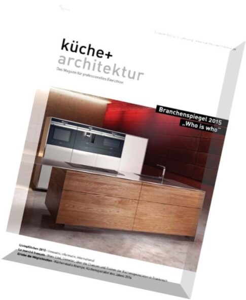 Kuche & Architektur – Magazin 06, 2014