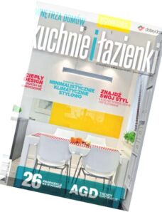 Kuchnie i Lazienki — Issue 1, 2014
