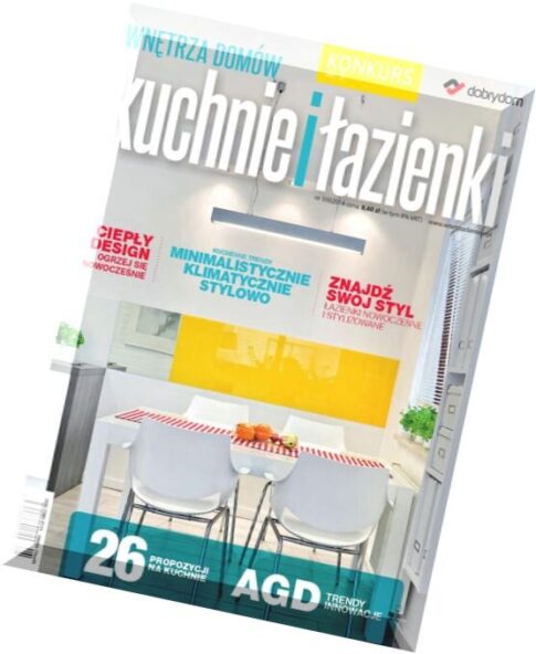 Kuchnie i Lazienki – Issue 1, 2014