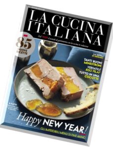 La Cucina Italiana – Gennaio 2015