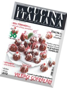 La Cucina Italiana Turkiye – December 2014
