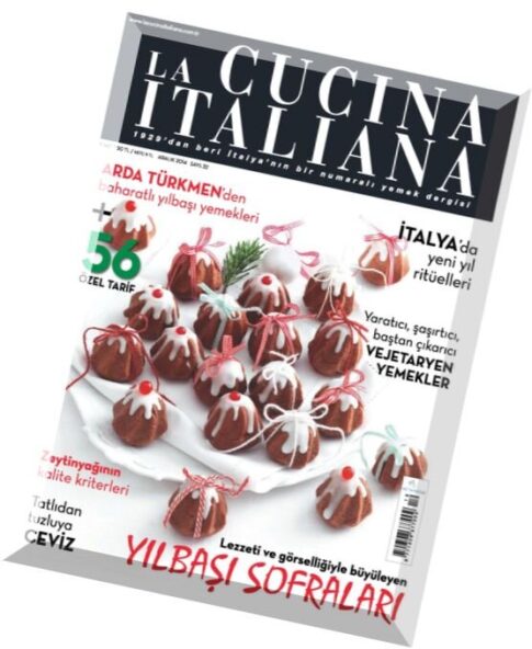 La Cucina Italiana Turkiye — December 2014