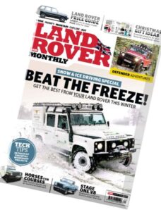 Land Rover Monthly – Winter 2015