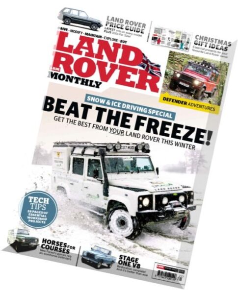 Land Rover Monthly – Winter 2015