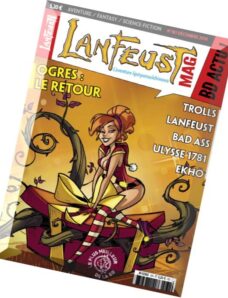 Lanfeust Mag N 181 – Decembre 2014