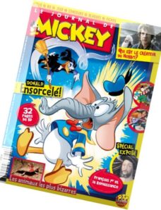 Le Journal de Mickey N 3260 – 10 au 16 Decembre 2014