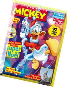 Le Journal de Mickey N 3261-3262 – 17 au 23 Decembre 2014