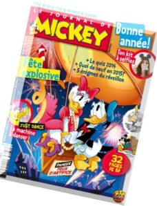 Le Journal de Mickey N 3263 — 31 Decembre 2014 au 6 Janvier 2015