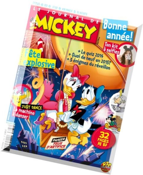 Le Journal de Mickey N 3263 — 31 Decembre 2014 au 6 Janvier 2015