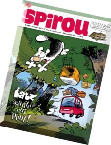 Le Journal de Spirou N 3999 – 3 au 9 Decembre 2014