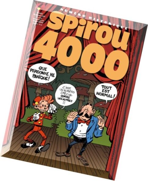 Le Journal de Spirou N 4000 — 10 au 16 Decembre 2014