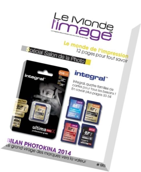 Le Monde de l’Image N 95, 2014