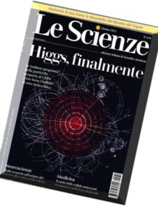 Le Scienze — Ottobre 2012