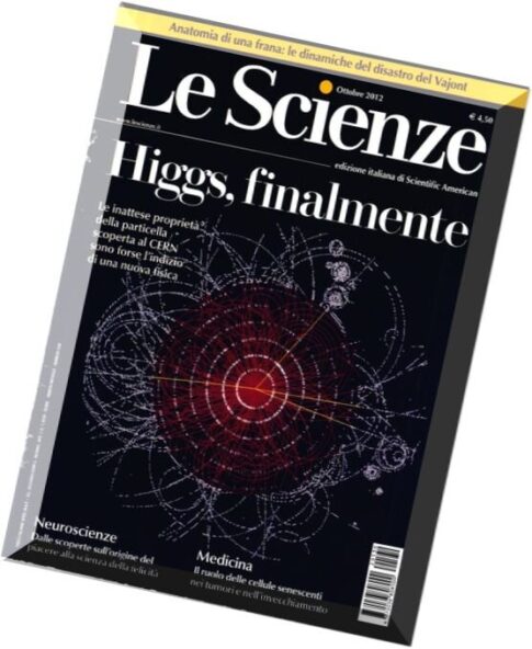 Le Scienze – Ottobre 2012