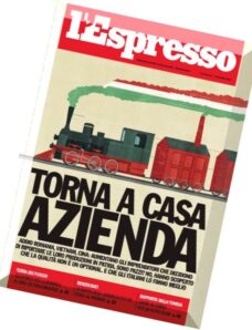 L’Espresso N 50 – 18 Dicembre 2014