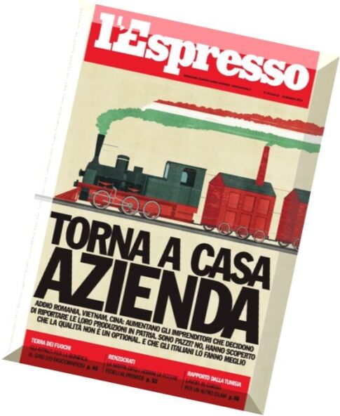 L’Espresso N 50 – 18 Dicembre 2014