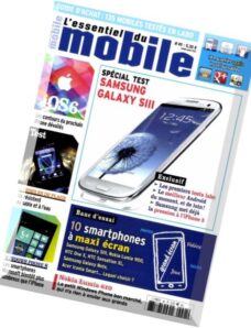 L’Essentiel du Mobile 45 — Juillet-Aout 2012