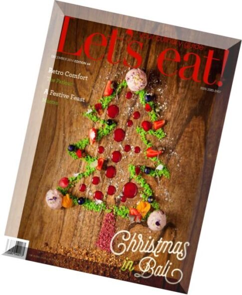 Let’s eat Magazine – December 2014